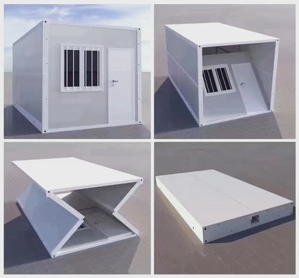 Prefabricated Foldable Portable 20FT Prefabricated Folding Container House