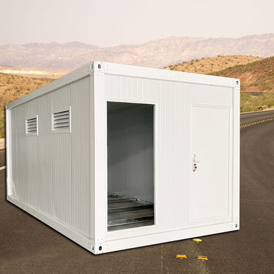 Prefabricated Foldable Portable 20FT Prefabricated Folding Container House