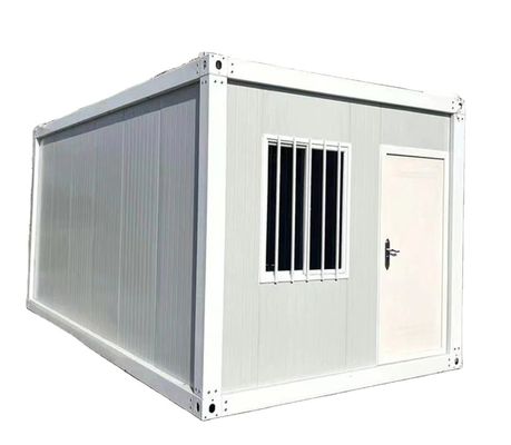 Flat Pack Container House Insulated Wall Panels In A Variety Of Colors  Easy Assembly