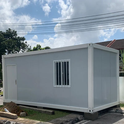 Luxury Prefabricated House with Sandwich Panel Modular Apartment Building Customizable Detachable Container House