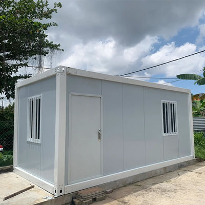 Luxury Prefabricated House with Sandwich Panel Modular Apartment Building Customizable Detachable Container House