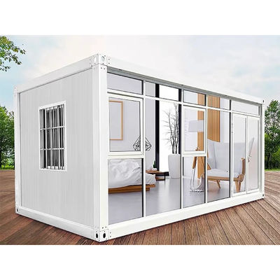 Luxury Prefabricated House with Sandwich Panel Modular Apartment Building Customizable Detachable Container House