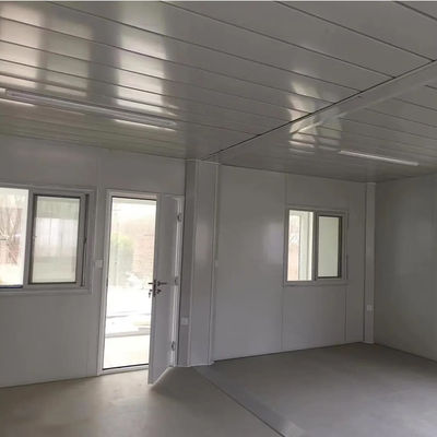 Luxury Prefabricated House with Sandwich Panel Modular Apartment Building Customizable Detachable Container House