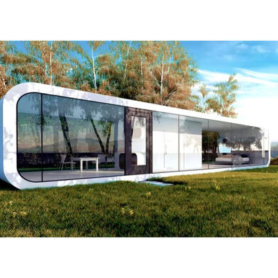 20FT 40FT Modern Design Garden Living Cottage Modular Outdoor Apple Cabin House Container