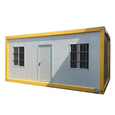 Modern Luxury Customizable Expandable Container House Strong Structure Wind Earthquake Resistant