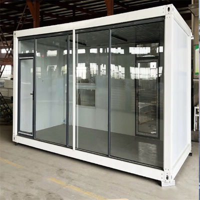 Flexible Flat Pack Container House for Customized and Personalized Designs