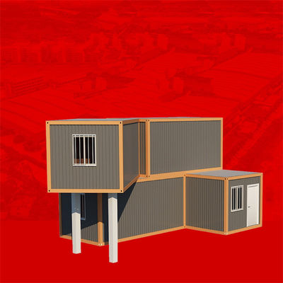 Flexible Flat Pack Container House for Customized and Personalized Designs