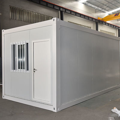 2025 Spacious and Comfortable Flat Pack Container House for Living or Working Space
