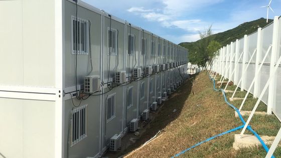 2025 생활 또는 작업 공간에 대한 넓고 편안한 평면 포장 컨테이너 하우스