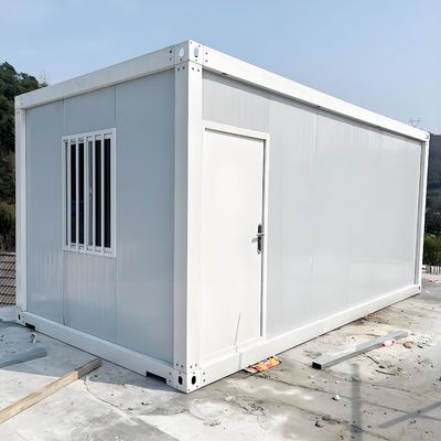 Customizable Modular Building Prefabricated Office Design Detachable Flat Pack Container House