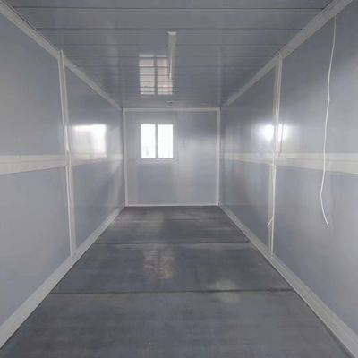 Konstruksi Cepat Kontainer Lipat Struktur Baja Kontainer Lipat Rumah Isolasi Panas
