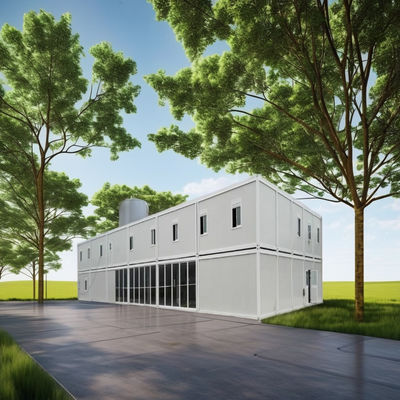 Flat Pack Container House Quick and Easy Installation with Strong and Durable Steel Structure