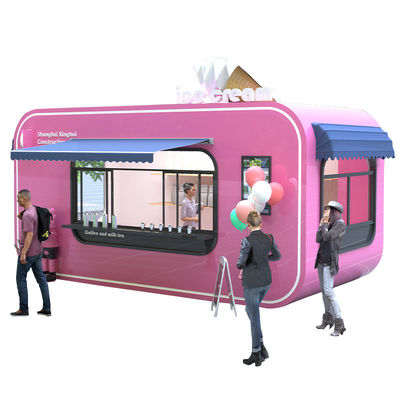 Apple Cabin House Kerangka baja galvanis tahan lama dan panel ukiran logam yang elegan untuk kehidupan yang nyaman dan modern
