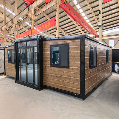 Expandable Prefabricated House 40Ft Container Houses Ready Made Modular Container Houses Prefab