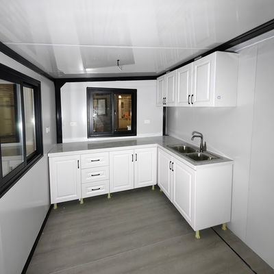 Expandable Prefabricated House 40Ft Container Houses Ready Made Modular Container Houses Prefab