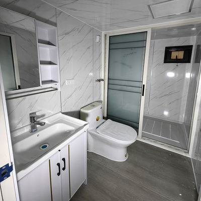 Expandable Prefabricated House 40Ft Container Houses Ready Made Modular Container Houses Prefab