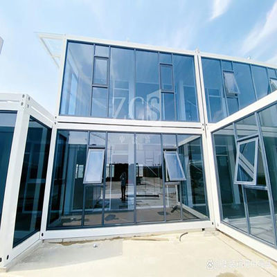 Ultimate Sustainable Flat-Pack Container Home for Modern Living Eco-Friendly Customizable House
