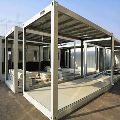 Ultimate Sustainable Flat-Pack Container Home for Modern Living Eco-Friendly Customizable House