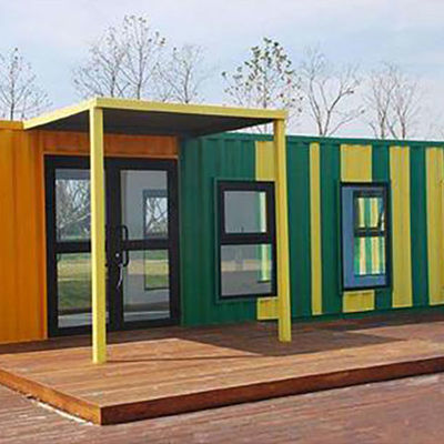 Ultimate Sustainable Flat-Pack Container Home for Modern Living Eco-Friendly Customizable House