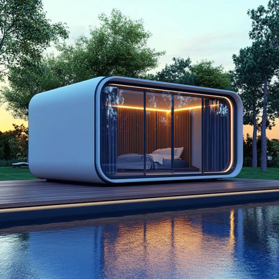 Lakeside Leisure Apple House Resort Prefab Container Homes No Installtion Required