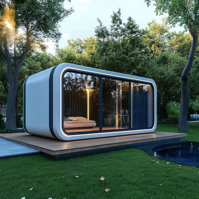 Lakeside Leisure Apple House Resort Prefab Container Homes No Installtion Required