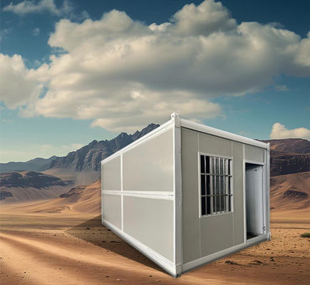 Unique and Personalized Design Folding Container House for Living and Working