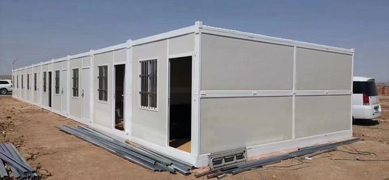 Rumah Kontainer Lipat Desain Unik dan Pribadi untuk Hidup dan Bekerja