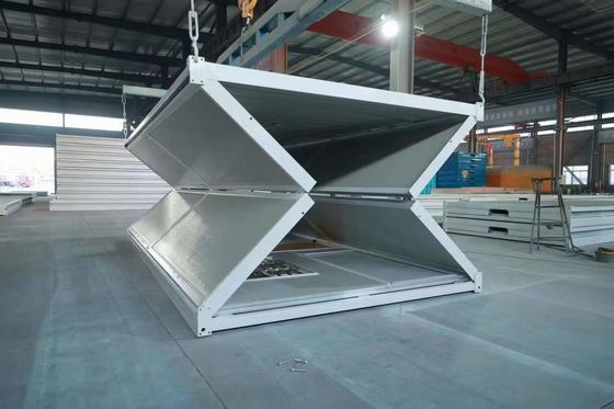 Rumah Kontainer Lipat Desain Unik dan Pribadi untuk Hidup dan Bekerja
