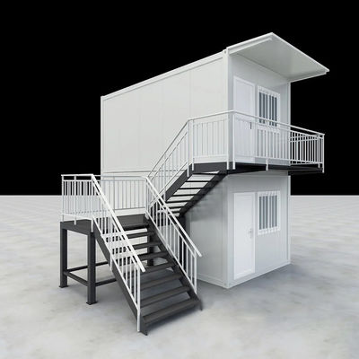 Modern Detachable Container House Living Customized 20ft Prefab Portable House