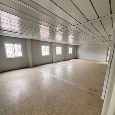 منزل الحاويات الحديثة القابلة للفصل المعيشة المخصصة 20ft المنزل المحمول