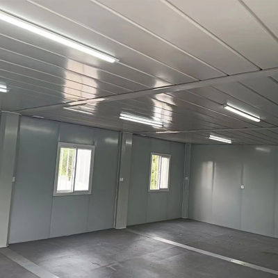 منزل الحاويات الحديثة القابلة للفصل المعيشة المخصصة 20ft المنزل المحمول