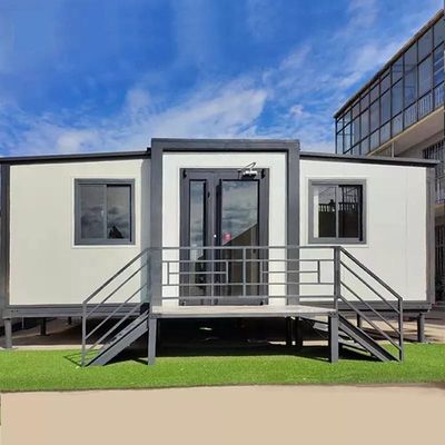 New Solutions Prefab Double Wings Expandable Container House Luxe Family Residences