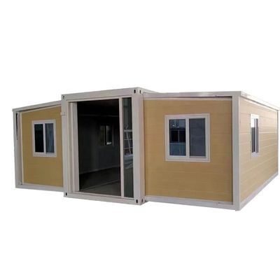 Security Affordable Low Cost Expandable Container House Easy Build Expand Cottage