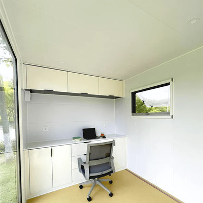 Portable Apple Cabin Pod House 40ft Cabin Prefabricated Cabin House Security Apple Pod Shower Toilet