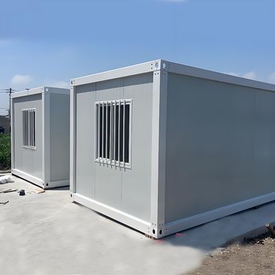 20ft 모듈형 전조 주택 컨테이너 이동 주택 침실 욕실 화장실