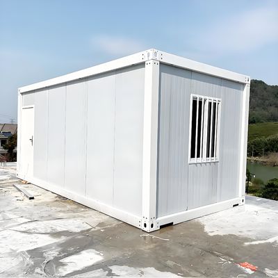 20ft Modular Prefab Homes Container Mobile House with Bedrooms Bathroom Toilet