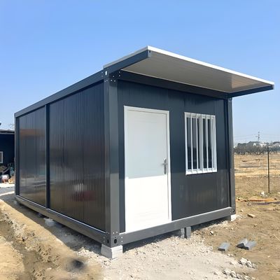 20ft 모듈형 전조 주택 컨테이너 이동 주택 침실 욕실 화장실