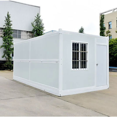 Secure And Stylish Detachable Container House With Aluminum And PVC Sliding Doors For Convenience