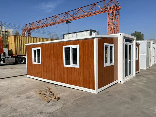 Casa de contenedores expandible La solución práctica y funcional para las necesidades de vida portátil