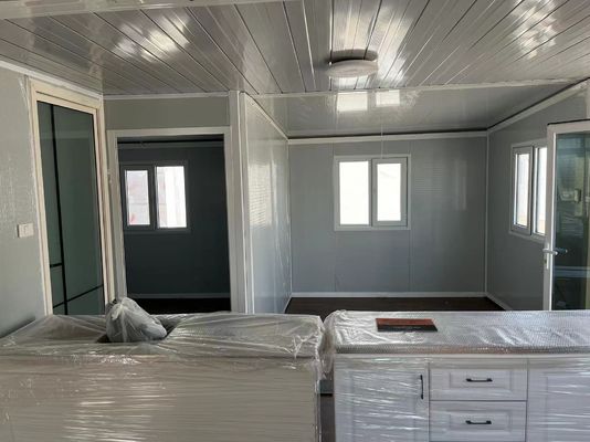 Casa de contenedores expandible La solución práctica y funcional para las necesidades de vida portátil