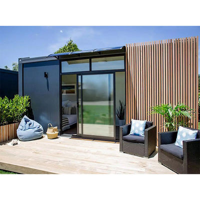 Modern Metal Structure Prefabricated House 3-Bedroom Luxury Portable Flat Pack Container Home