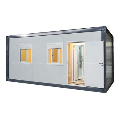 Cost Effective Labor Saving Flat Pack Container House Prefab Buildings Mini Warehouse