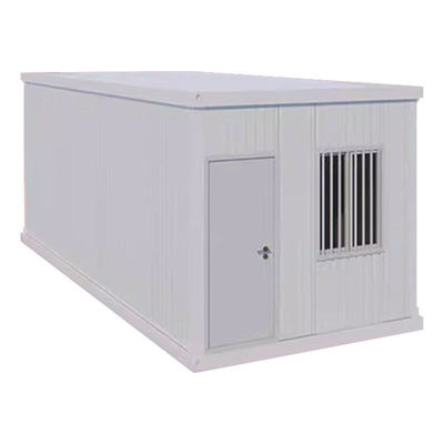 Cost Effective Labor Saving Flat Pack Container House Prefab Buildings Mini Warehouse