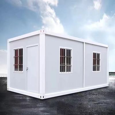 Cost Effective Labor Saving Flat Pack Container House Prefab Buildings Mini Warehouse
