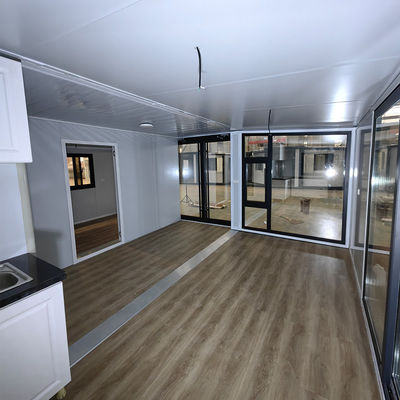 Casas de lujo 3 dormitorios Prefabricado Casa de contenedores expandible 3 dormitorios