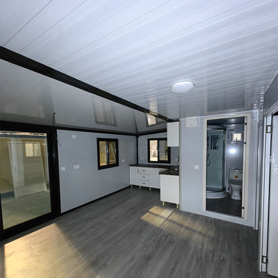Casas de lujo 3 dormitorios Prefabricado Casa de contenedores expandible 3 dormitorios