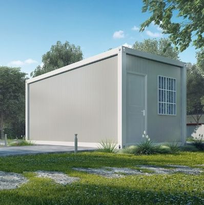 New Popularity Fast Install Portable Modular Flat Pack Living Prefabricated Tiny Houses Detachable Container Houses