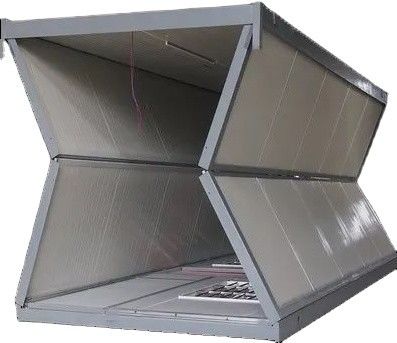 Modular Fold Up House Sandwich Panel Fireproof Foldable Expanding Cabin