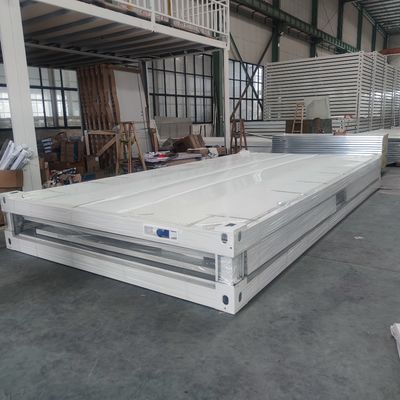 New Design Upgrade Z Shaped Waterproof Foldable Container House Fast Build Shelters