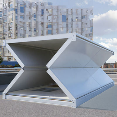 New Design Upgrade Z Shaped Waterproof Foldable Container House Fast Build Shelters